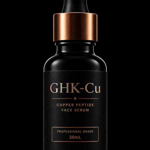 GHK-Cu Copper Peptide Face Serum
