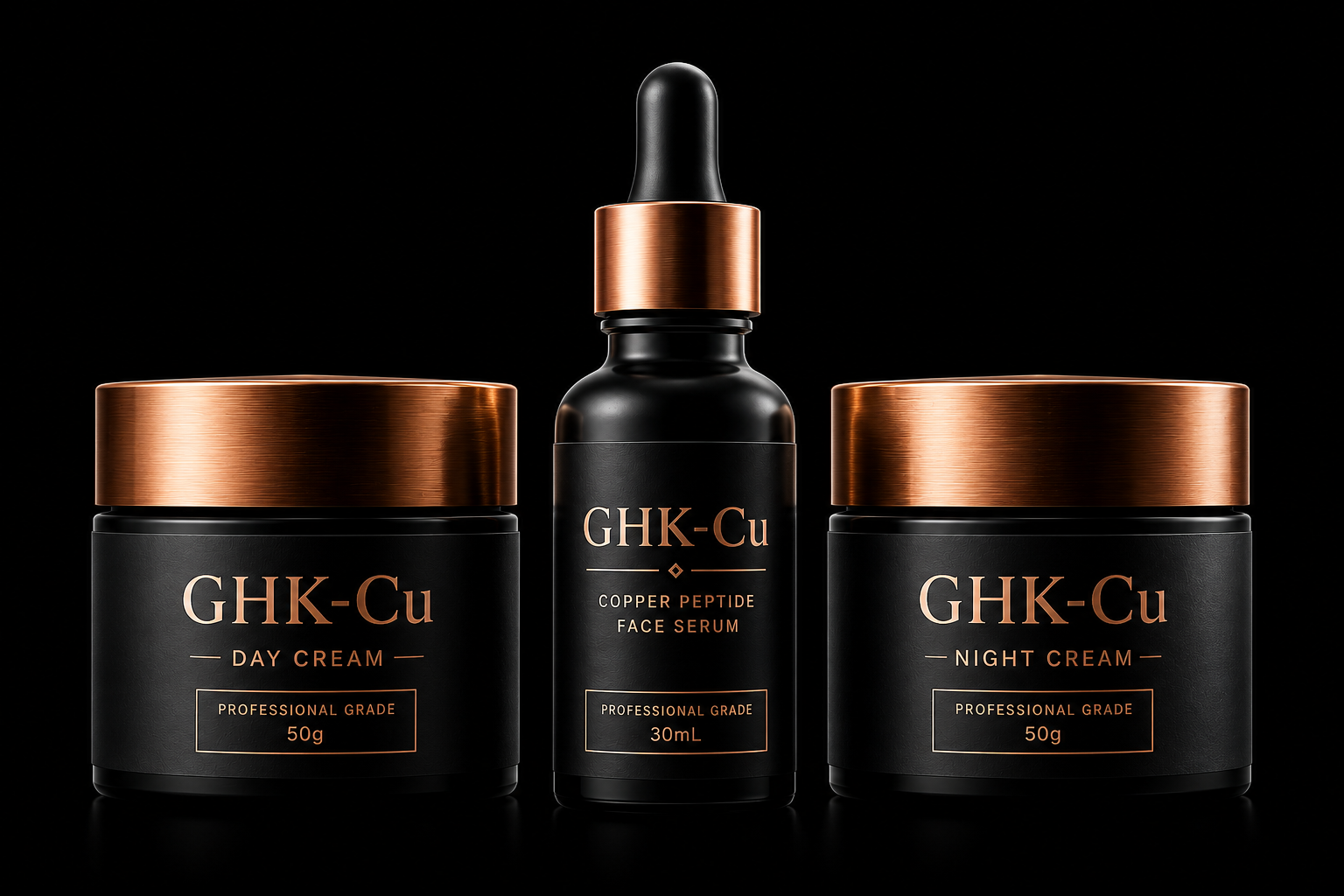 GHK-CU Face Bundle - All 3