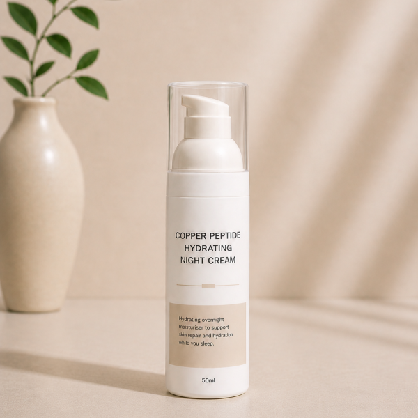 GHK-CU Copper Peptide Hydrating Night Cream
