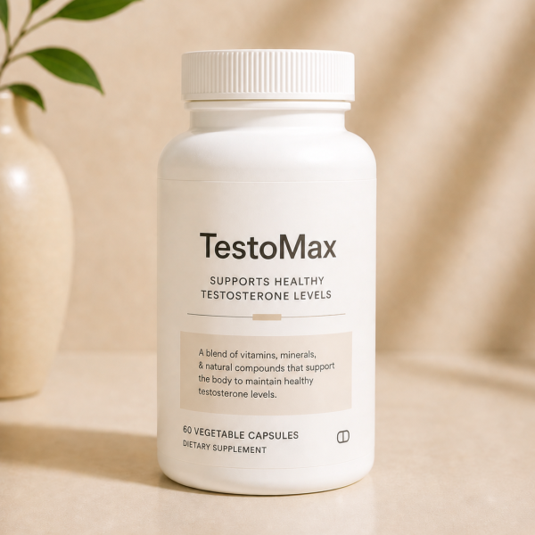 Testo Max - Natural Testosterone Support