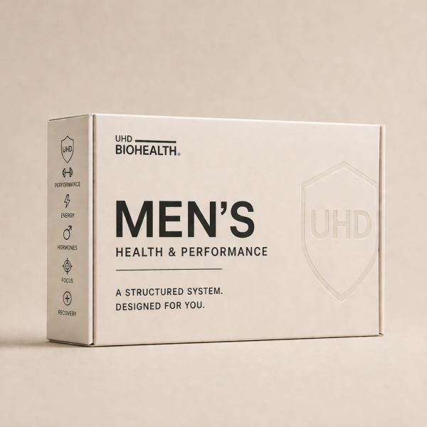 Mens Health Protocol 6 Product System