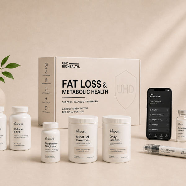 Metabolic Health & Fat Loss Protocol - 12 Weeks (90 Days)