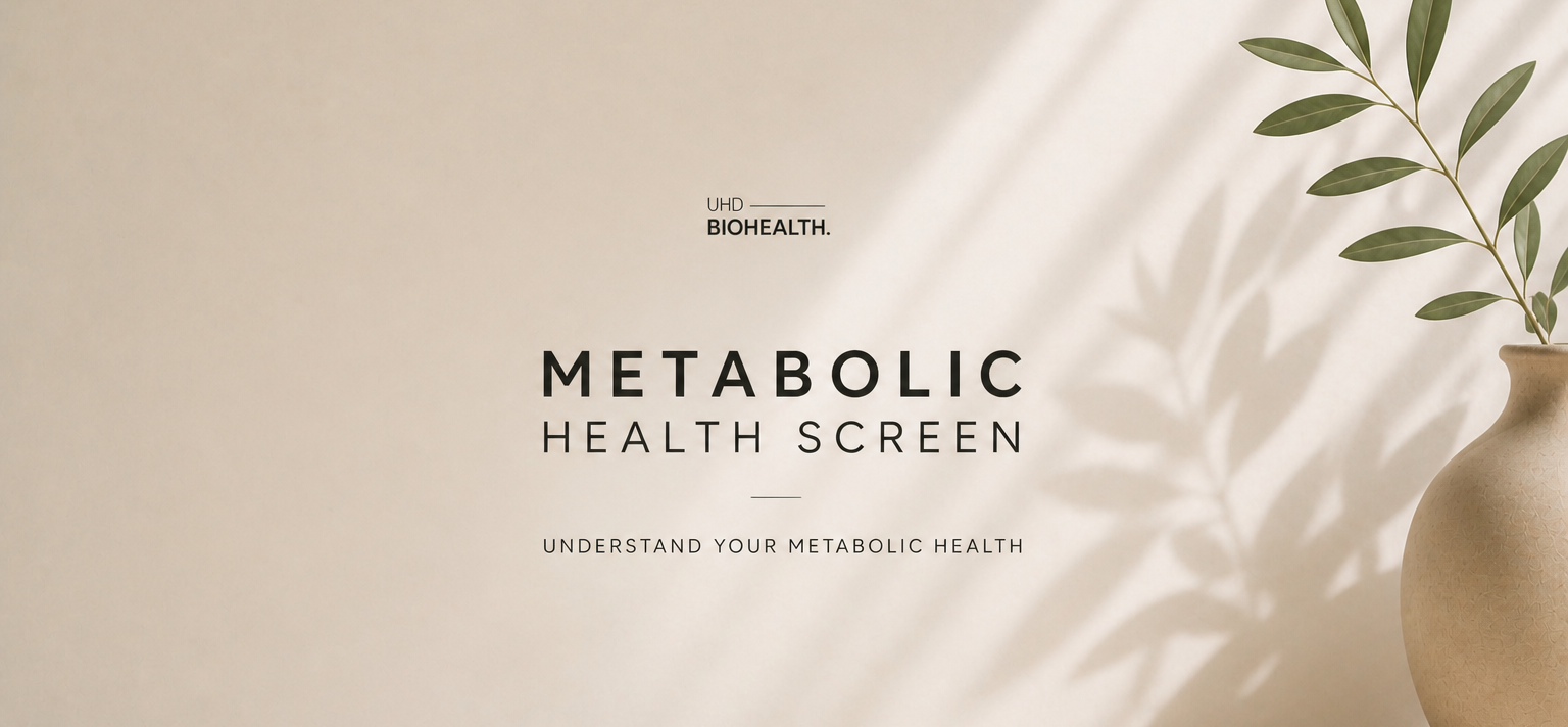 Metabolic Health Screen