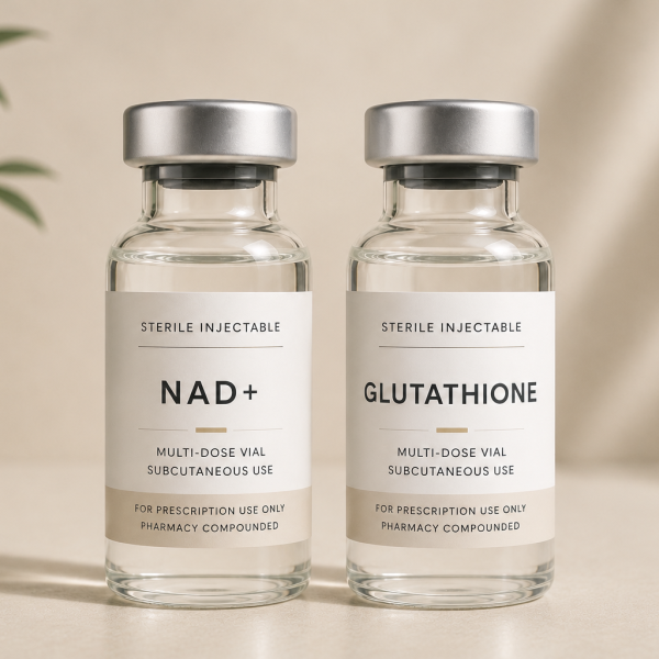 GLUTATHIONE + NAD+ Bundle