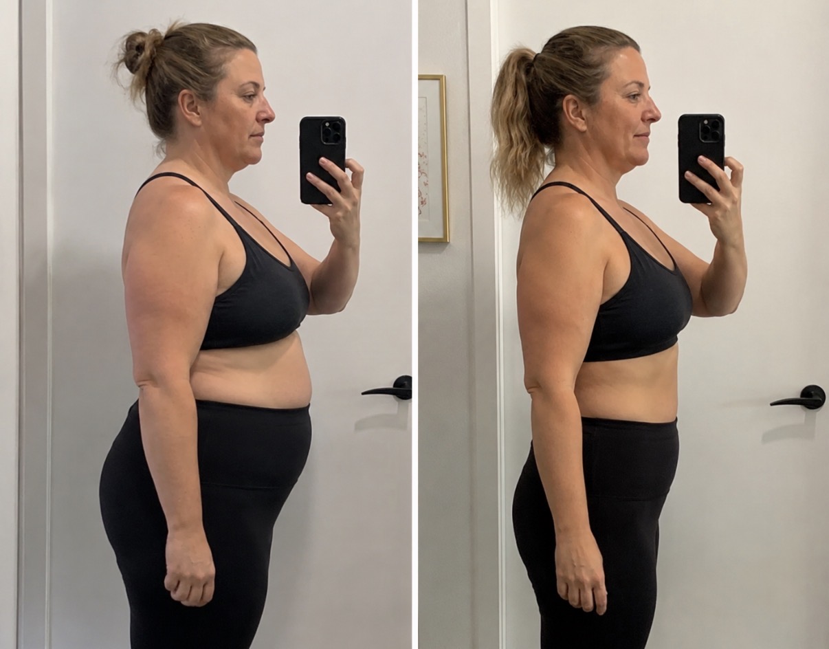 Jen Lost 12kg, increased energy