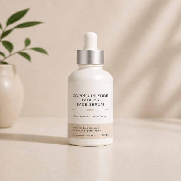 GHK-Cu Copper Peptide Face Serum