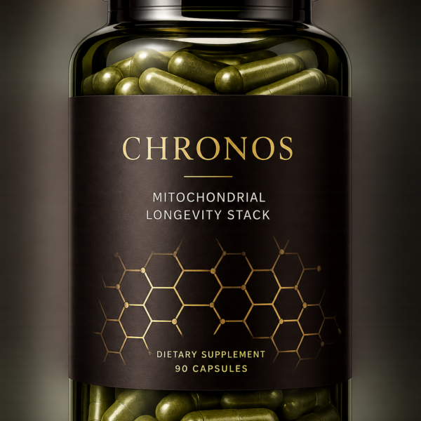 Chronos Mitochondrial Longevity Stack