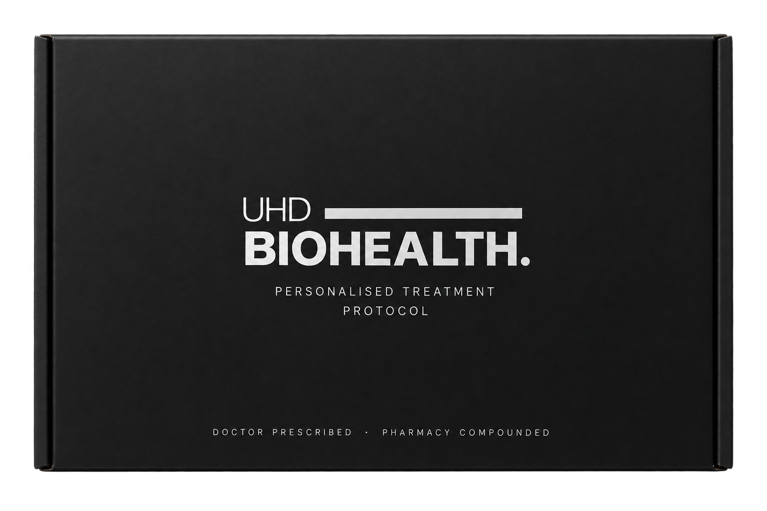 The UHD BioHealth box delivered to your door
